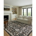 thumbnail image 1 of Loloi Odette Charcoal / Multi 7'-10" x 10' Area Rug, 1 of 8