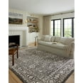 thumbnail image 1 of Loloi II Odette Charcoal / Silver 2'-7" x 16'-0" Runner Rug, 1 of 7