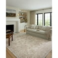 thumbnail image 1 of Loloi Odette Ivory / Beige 2'-7" x 16'-0" Runner Rug, 1 of 7