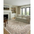 thumbnail image 1 of Loloi II Odette Ivory / Multi 5'-3" x 5'-3" Round Accent Rug, 1 of 7