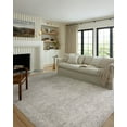thumbnail image 1 of Loloi Odette Silver / Ivory 2'-7" x 8'-0" Runner Rug, 1 of 7