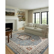 Loloi Odette Sky / Multi 7-10" x 10 Area Rug