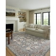 thumbnail image 1 of Loloi Odette Sky / Rust 2'-7" x 16'-0" Runner Rug, 1 of 7