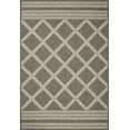thumbnail image 1 of Indoor Outdoor Loloi Rainier Natural / Ivory 18" x 18" Sample Rug, 1 of 6