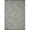 thumbnail image 1 of Indoor Outdoor Loloi Rainier Denim / Ivory 2'-3" x 7'-7" Runner Rug, 1 of 6
