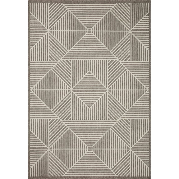 Loloi Rainier Oriental Natural / Ivory 2'-2" x 3'-9" Area Rug