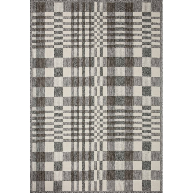 RAI-04 Ivory, Pebble 2-2" x 3-9" Size Rug