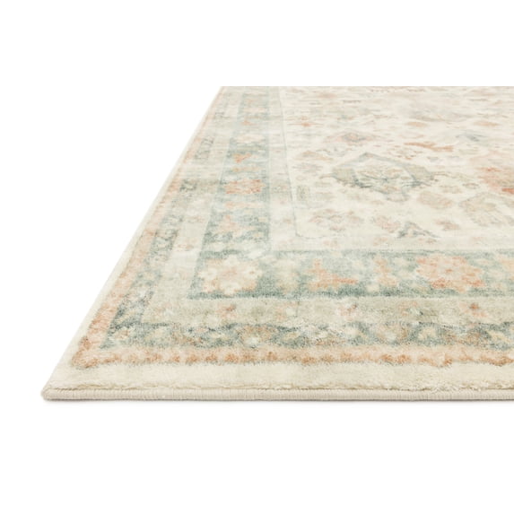Loloi Rosette Beige / Multi 2'-2" x 3'-8" Accent Rug