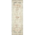 thumbnail image 1 of Loloi Rosette Clay / Ivory 2'-2" x 3'-8" Accent Rug, 1 of 6