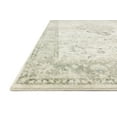 thumbnail image 1 of Loloi Rosette Ivory / Silver 2'-6" x 7'-6" Runner Rug, 1 of 6