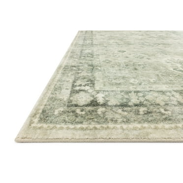 Loloi II Rosette Oriental Steel / Graphite Area Rug