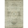 thumbnail image 1 of Loloi Rosette Sage / Beige 2'-2" x 5' Accent Rug, 1 of 7