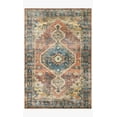thumbnail image 1 of Loloi SKYE SKY-11 Rust / Blue Oriental Area Rug 2'-3" x 3'-9", 1 of 7