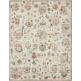 thumbnail image 1 of Loloi Saban Collection SAB-09 Ivory / Multi, Oriental Area Rug 5'-3" x 5'-3" Round, 1 of 8