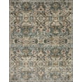 thumbnail image 1 of Loloi Saban SAB-04 Oriental Blue / Sand Area Rug 5'-3" x 7'-6", 1 of 6