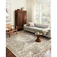 thumbnail image 1 of Loloi Saban SAB-07 Oriental Straw / Beige Area Rug 3'-9" x 3'-9" Round, 1 of 7