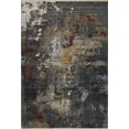 thumbnail image 1 of Loloi Samra SAM-03 Dk. Grey / Spice Abstract Area Rug 2'-7" x 12'-0", 1 of 6