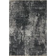 thumbnail image 1 of Loloi Samra SAM-06 Charcoal / Silver Abstract Area Rug 2'-3" x 3'-10", 1 of 6