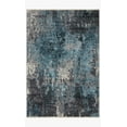 thumbnail image 1 of Loloi II Samra SAM-06 Charcoal / Sky Abstract Area Rug 7'-10" x 10', 1 of 6