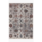 Loloi II Samra SAM-08 Ivory / Multi Oriental Area Rug 2-3 x 3-10