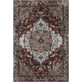 thumbnail image 1 of Loloi II Samra SAM-10 Brick / Grey Oriental Area Rug 11'-6" x 15'-7", 1 of 6