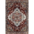thumbnail image 1 of Loloi Samra SAM-10 Brick / Grey Oriental Area Rug 9'-6" x 13'-1", 1 of 6