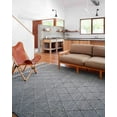 thumbnail image 1 of Loloi II Sawyer SAW-02 Navy Geometric Area Rug 7'-6" x 9'-6", 1 of 6