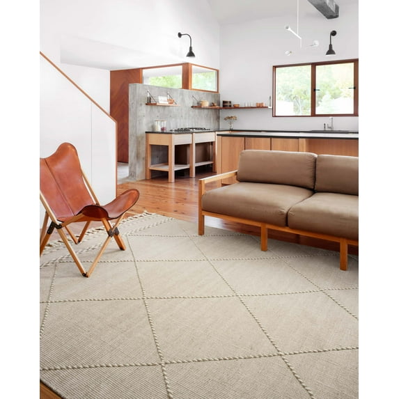 Loloi Sawyer 3'-6" X 5'-6" Area Rugs With Sand Finish SAWYSAW-03SA003656