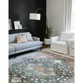 thumbnail image 1 of Loloi II Skye Oriental Denim / Brick Area Rug, 1 of 7
