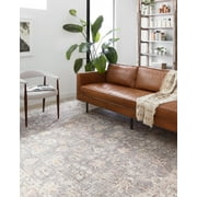 Loloi Skye Oriental Grey / Apricot Area Rug