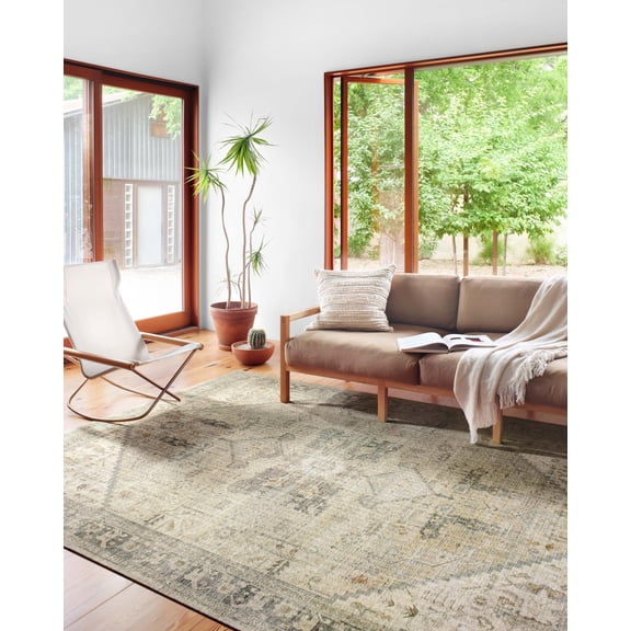 Loloi Skye SKY-13 Natural / Sand Oriental Area Rug 9'-0" x 12'-0"