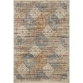 thumbnail image 1 of Loloi Sorrento Ivory / Multi 6'-7" x 9'-10" Area Rug, 1 of 6