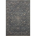 thumbnail image 1 of Loloi Sorrento Midnight / Natural 9'-6" x 9'-6" Round Area Rug, 1 of 6