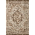 thumbnail image 1 of Loloi Sorrento Mocha / Multi 18" x 18" Sample Area Rug, 1 of 8