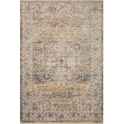 Loloi II Sorrento Natural / Multi 9-6 x 13-1 Area Rug