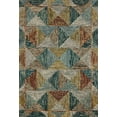 thumbnail image 1 of Loloi Spectrum Geometric Lagoon / Spice Area Rug, 1 of 6