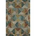 thumbnail image 1 of Loloi Spectrum Geometric Lagoon / Spice Area Rug, 1 of 8