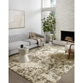 thumbnail image 1 of Loloi Spirit SPI-01 Abstract Pewter / Olive Area Rug 2'-7" x 10'-0", 1 of 5