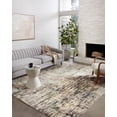 thumbnail image 1 of Loloi Spirit SPI-02 Abstract Stone / Blue Area Rug 6'-7" x 9'-3", 1 of 5