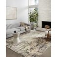 thumbnail image 1 of Loloi Spirit SPI-02 Abstract Stone / Blue Area Rug 9'-4" x 13', 1 of 5