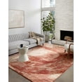 thumbnail image 1 of Loloi Spirit SPI-03 Abstract Rose / Spice Area Rug 5'-3" x 7'-6", 1 of 5