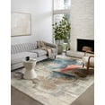 thumbnail image 1 of Loloi II Spirit SPI-05 Abstract Stone / Multi Area Rug 9'-4" x 13', 1 of 6