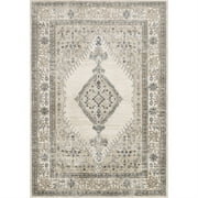 Loloi Teagan Oriental Oatmeal / Ivory Area Rug