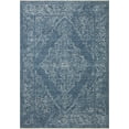 thumbnail image 1 of Loloi Vance Denim / Dove 2'-7" x 10'-0" Runner Rug, 1 of 7