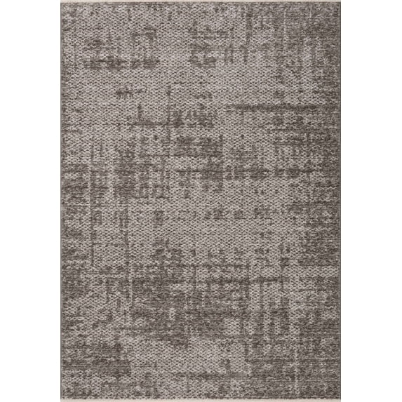 Loloi Vance Taupe / Dove 5'-3" x 7'-9" Area Rug