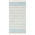 thumbnail image 1 of Loloi Village Collection Blue 1'8" x 5' Area Rug, 1 of 2