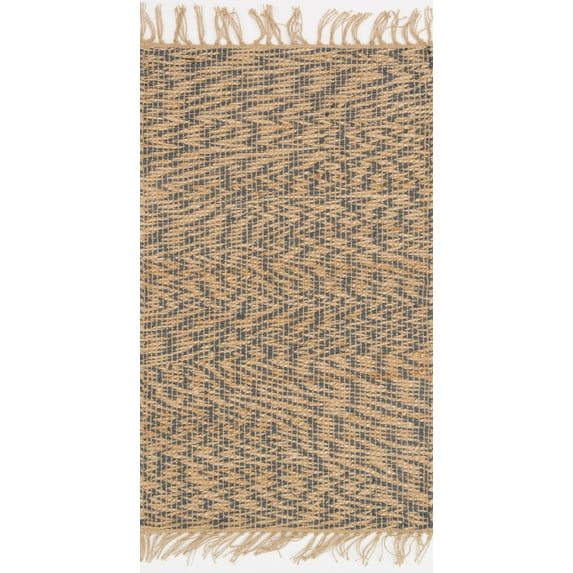 Loloi Village Collection Blue 2'3" x 3'9" Area Rug