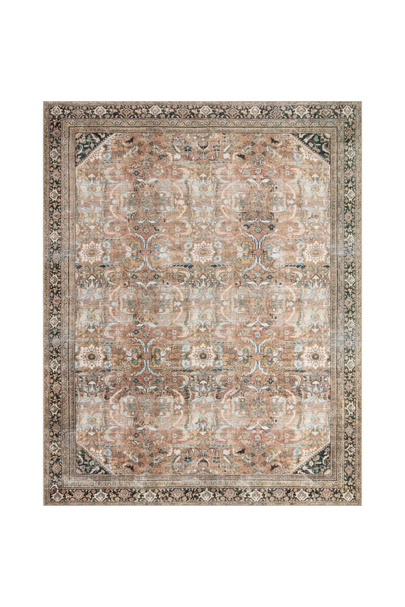 Wynter Auburn / Multi 2'-3" x 3'-9" Accent Rug