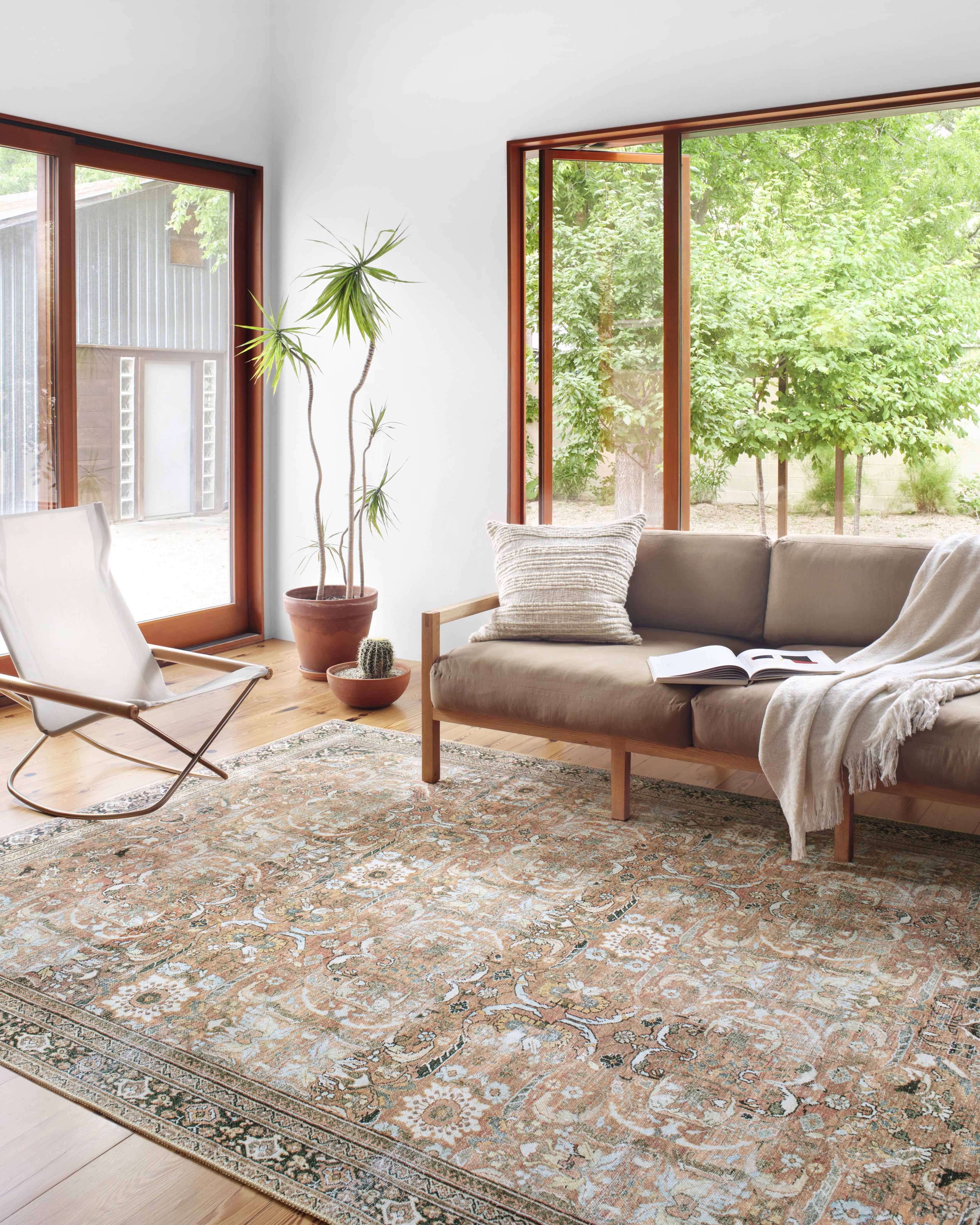Loloi Wynter Auburn / Multi 2'-6" x 12'-0" Runner Rug