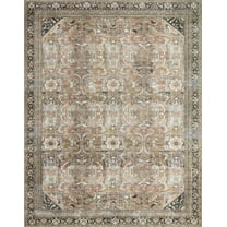 Loloi II Wynter WYN-02 Auburn / Multi Oriental Area Rug 8'-6" x 11'-6"